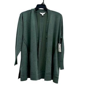 Women's Fine Gauge Soft Cardigan Lightweight Sweater Size Size 1X